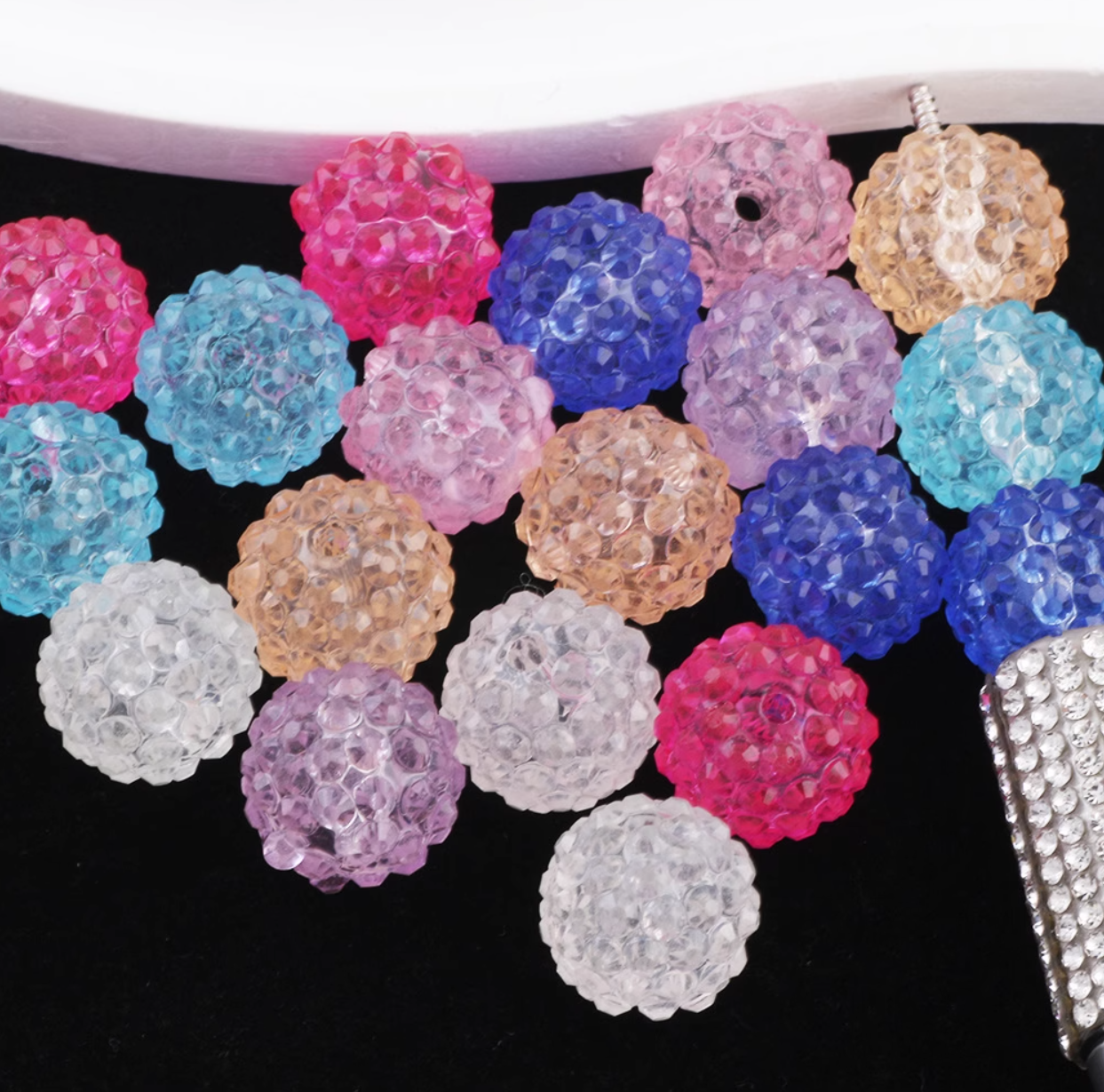 16mm Ball Noctilucent Mix Diy Penbeads (OVER 39.99$ FREE SHIPPING)