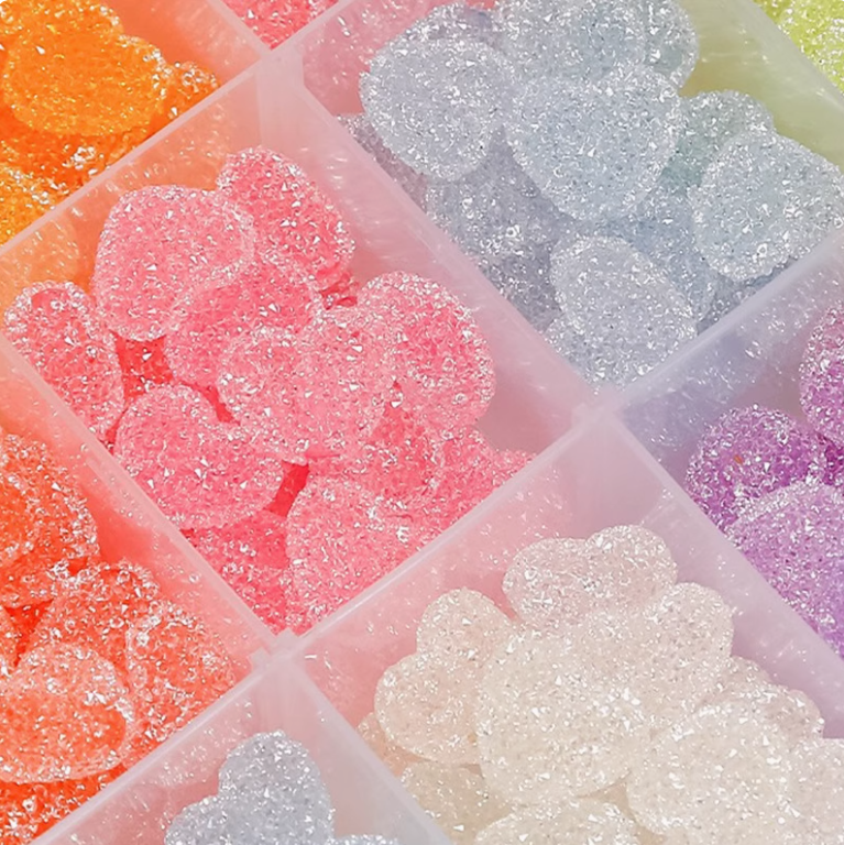 Heart Sugar Mix Diy Penbeads (OVER 39.99$ FREE SHIPPING)