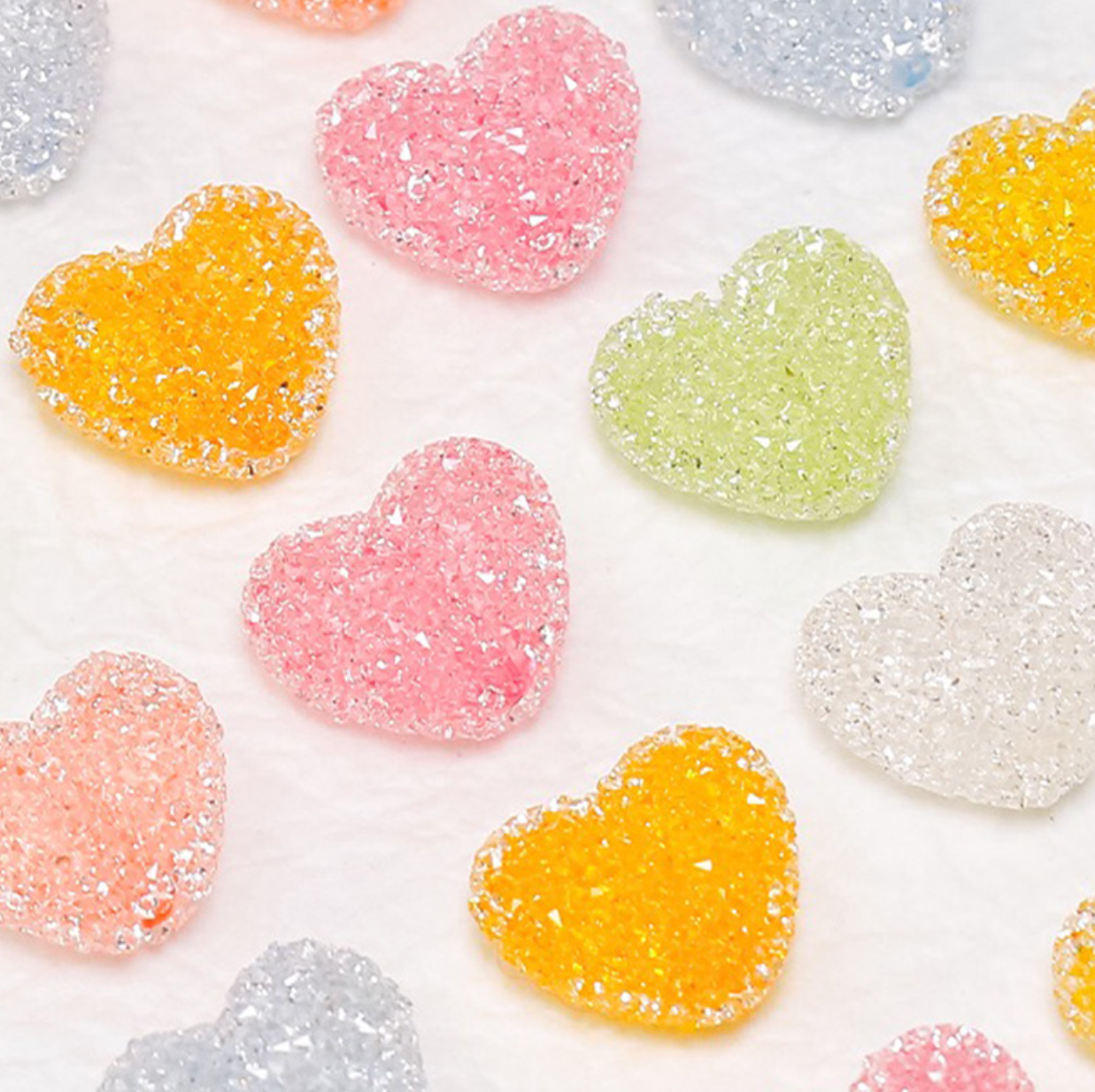 Heart Sugar Mix Diy Penbeads (OVER 39.99$ FREE SHIPPING)