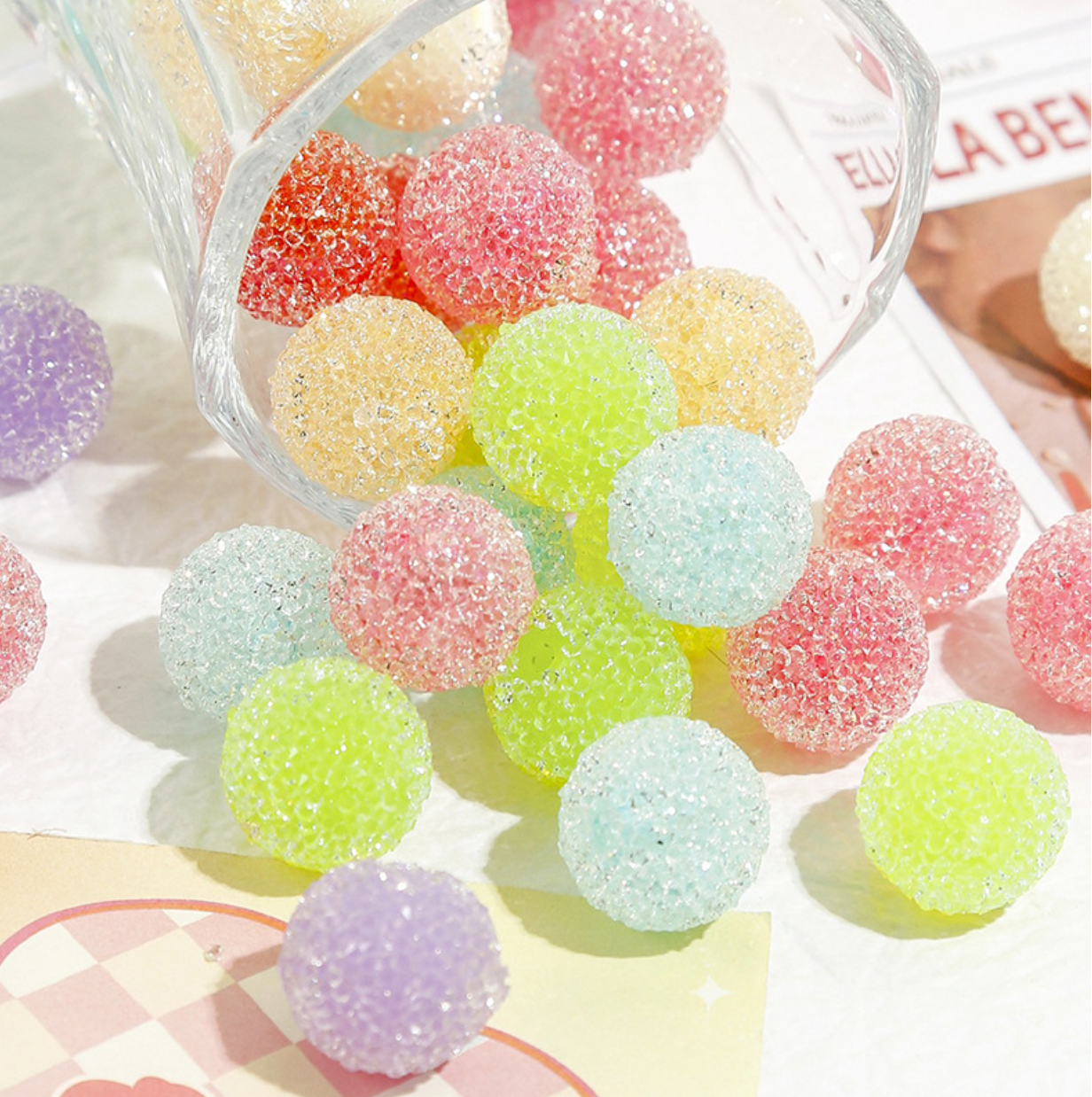 Ball Sugar Mix Diy Penbeads (OVER 39.99$ FREE SHIPPING)