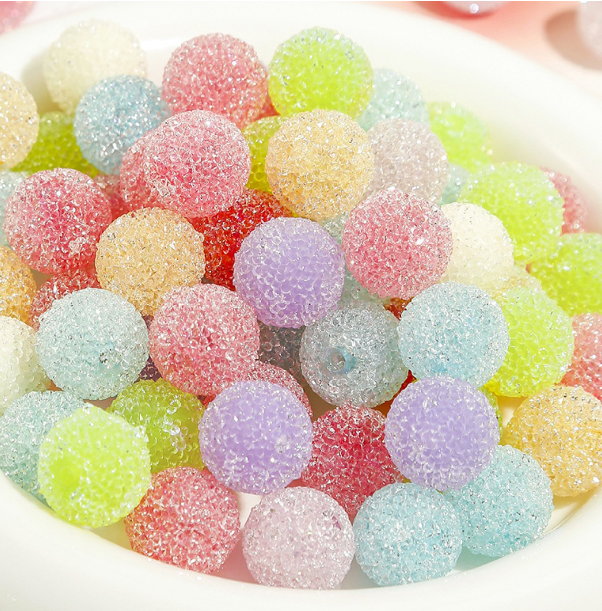 Ball Sugar Mix Diy Penbeads (OVER 39.99$ FREE SHIPPING)