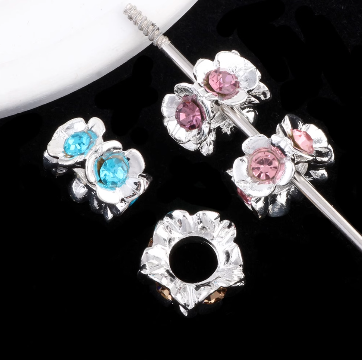 Flower Ring Mix Diy Penbeads (OVER 39.99$ FREE SHIPPING)