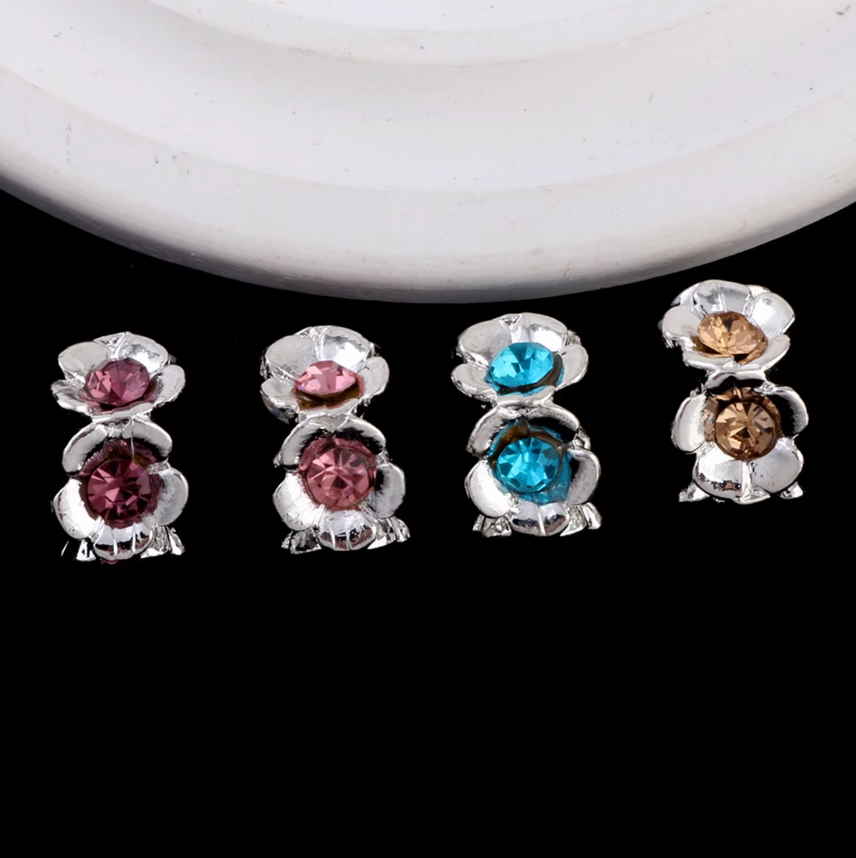 Flower Ring Mix Diy Penbeads (OVER 39.99$ FREE SHIPPING)