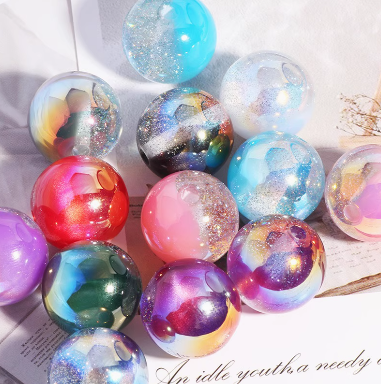 22mm Ball Starlit Sky Mix Diy Penbeads (OVER 39.99$ FREE SHIPPING)