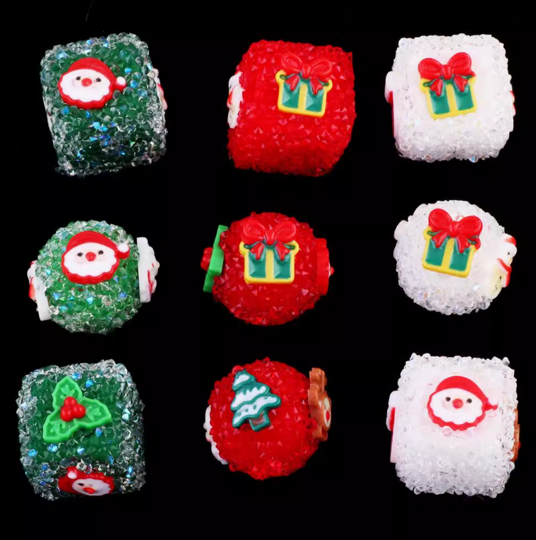 Christmas Suga Mix Diy Penbeads (OVER 39.99$ FREE SHIPPING)