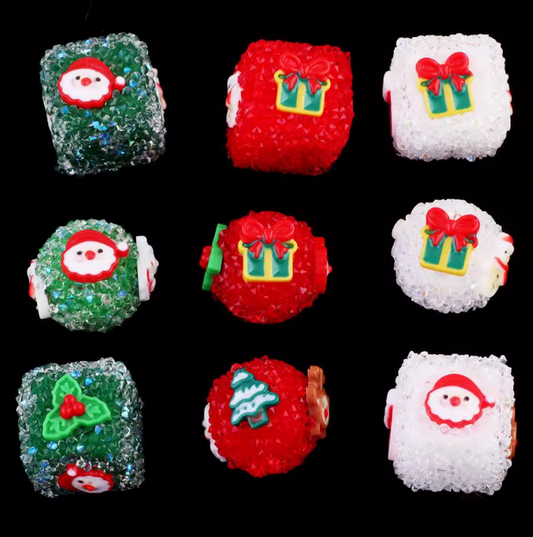 Christmas Suga Mix Diy Penbeads (OVER 39.99$ FREE SHIPPING)