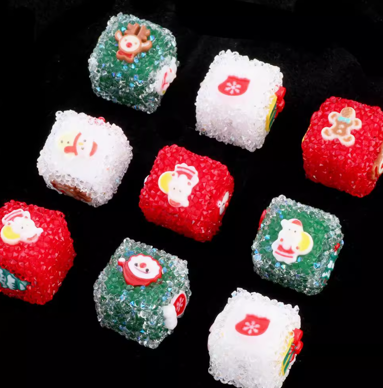 Christmas Suga Mix Diy Penbeads (OVER 39.99$ FREE SHIPPING)