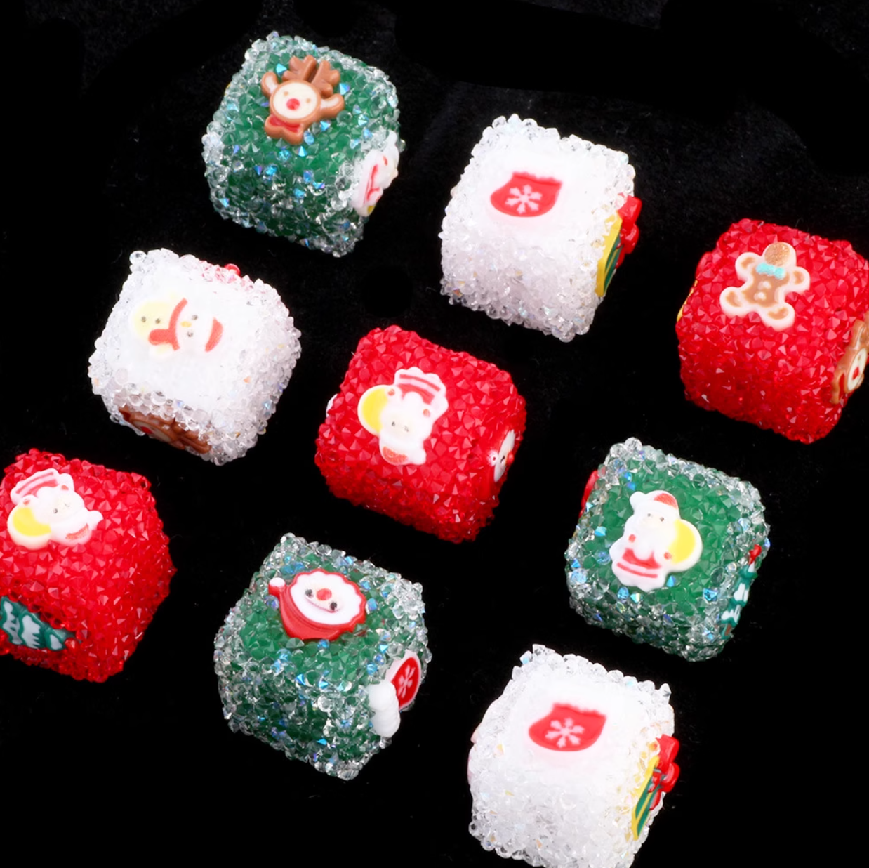 Christmas Suga Mix Diy Penbeads (OVER 39.99$ FREE SHIPPING)