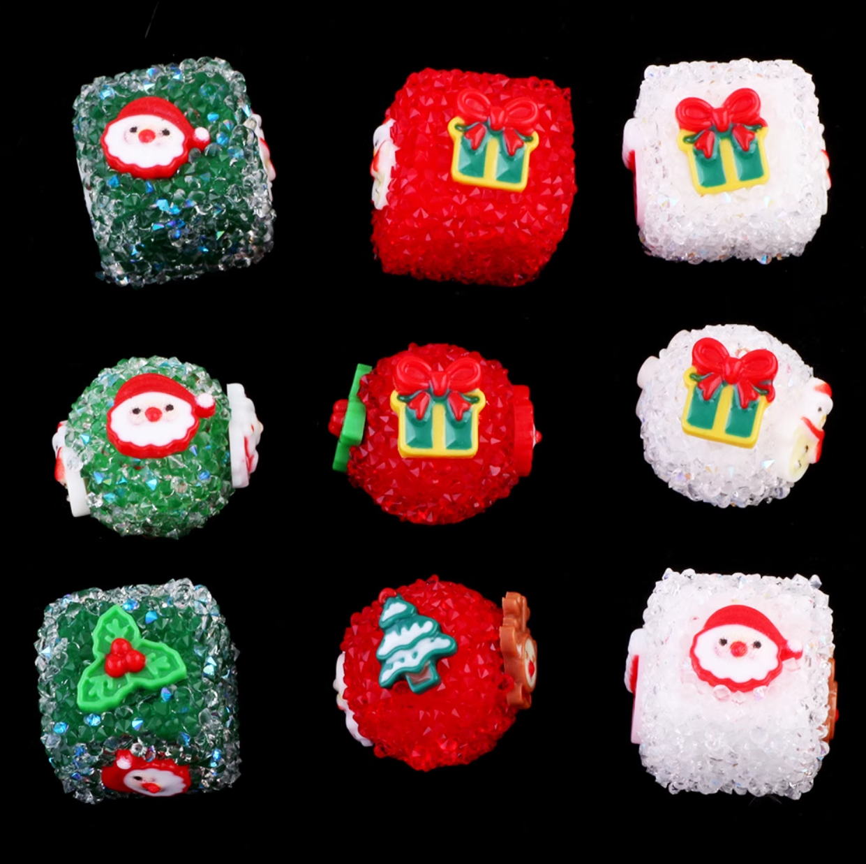 Christmas Suga Mix Diy Penbeads (OVER 39.99$ FREE SHIPPING)
