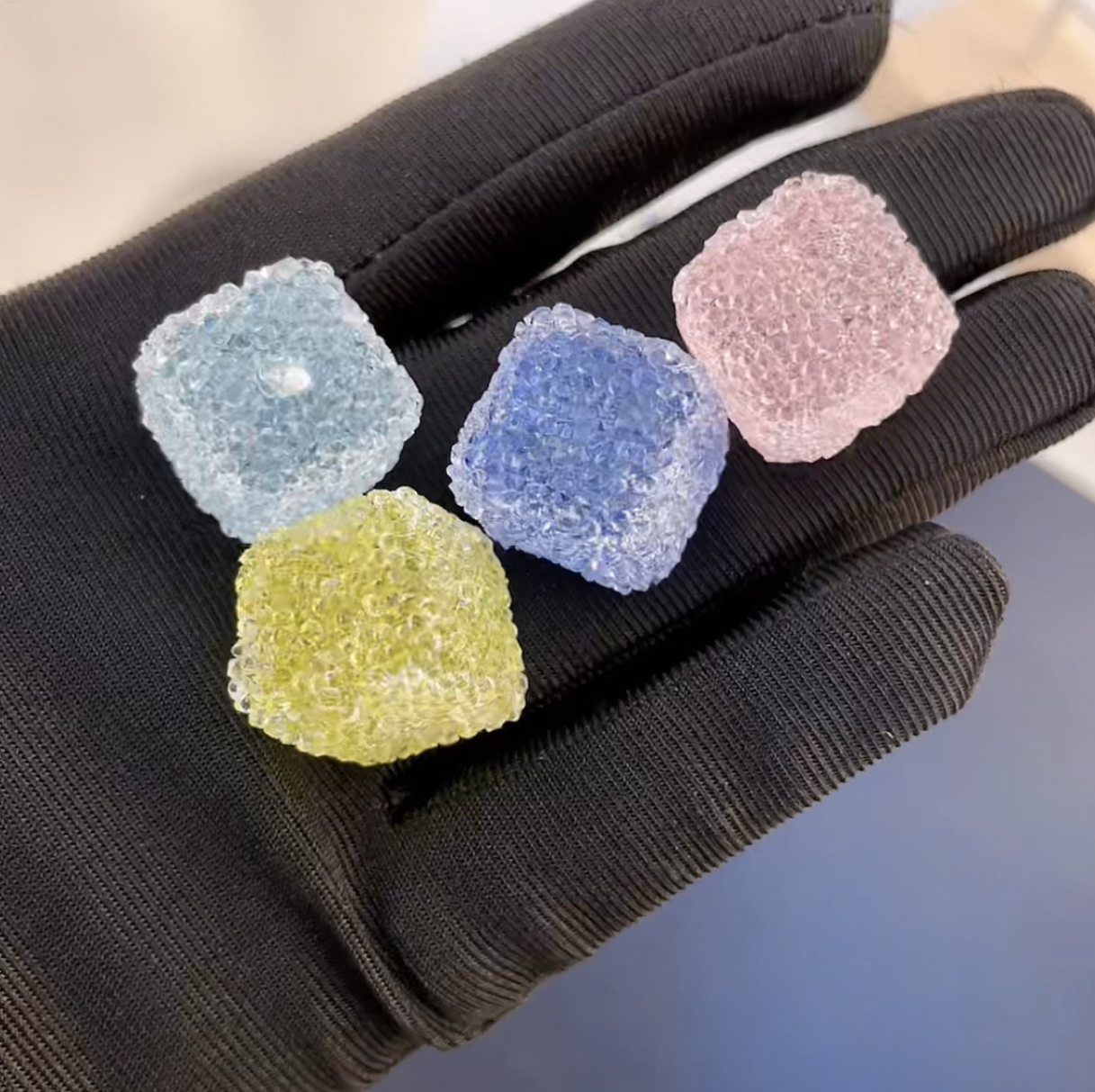 Block/Star/Butterfly Suga Mix Diy Penbeads (OVER 39.99$ FREE SHIPPING)