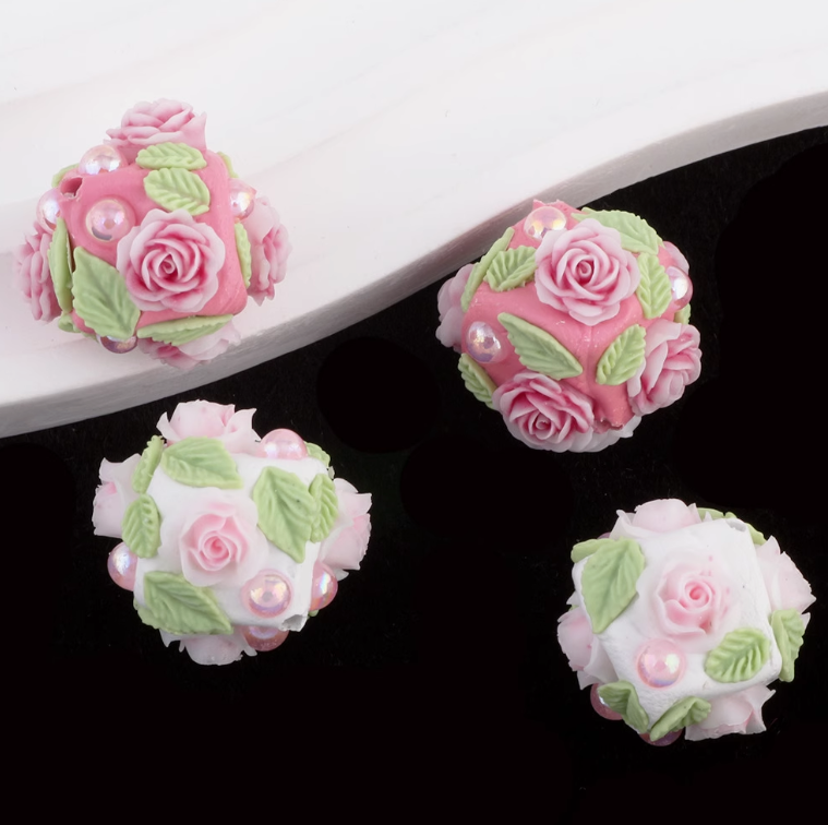 Rose Ball Mix Diy Penbeads (OVER 39.99$ FREE SHIPPING)