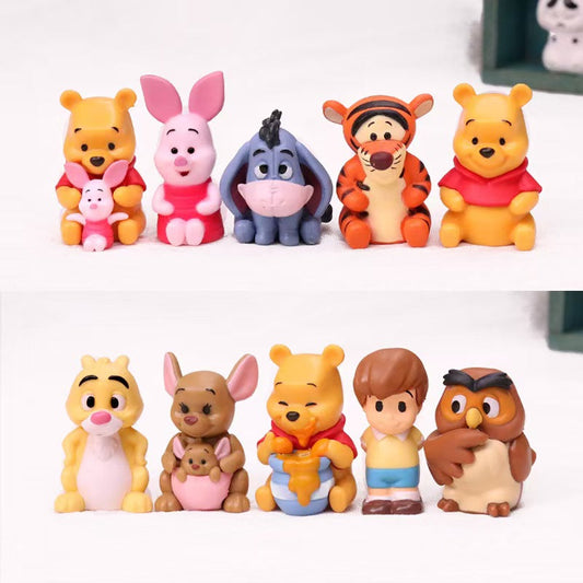 Winnie-10 PCS/ 1 SET (OVER 39.99$ FREE SHIPPING)
