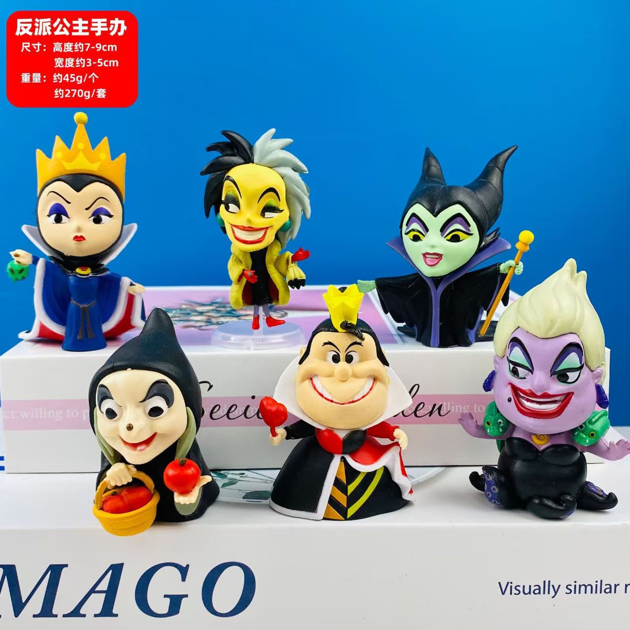Villains - 6 PCS /1 SET (OVER 39.99$ FREE SHIPPING)