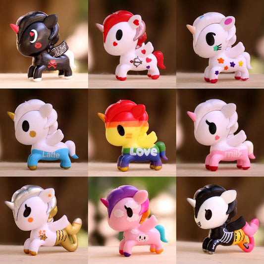 Unicorn1-   9 PCS / 1 SET  (OVER 39.99$ FREE SHIPPING)