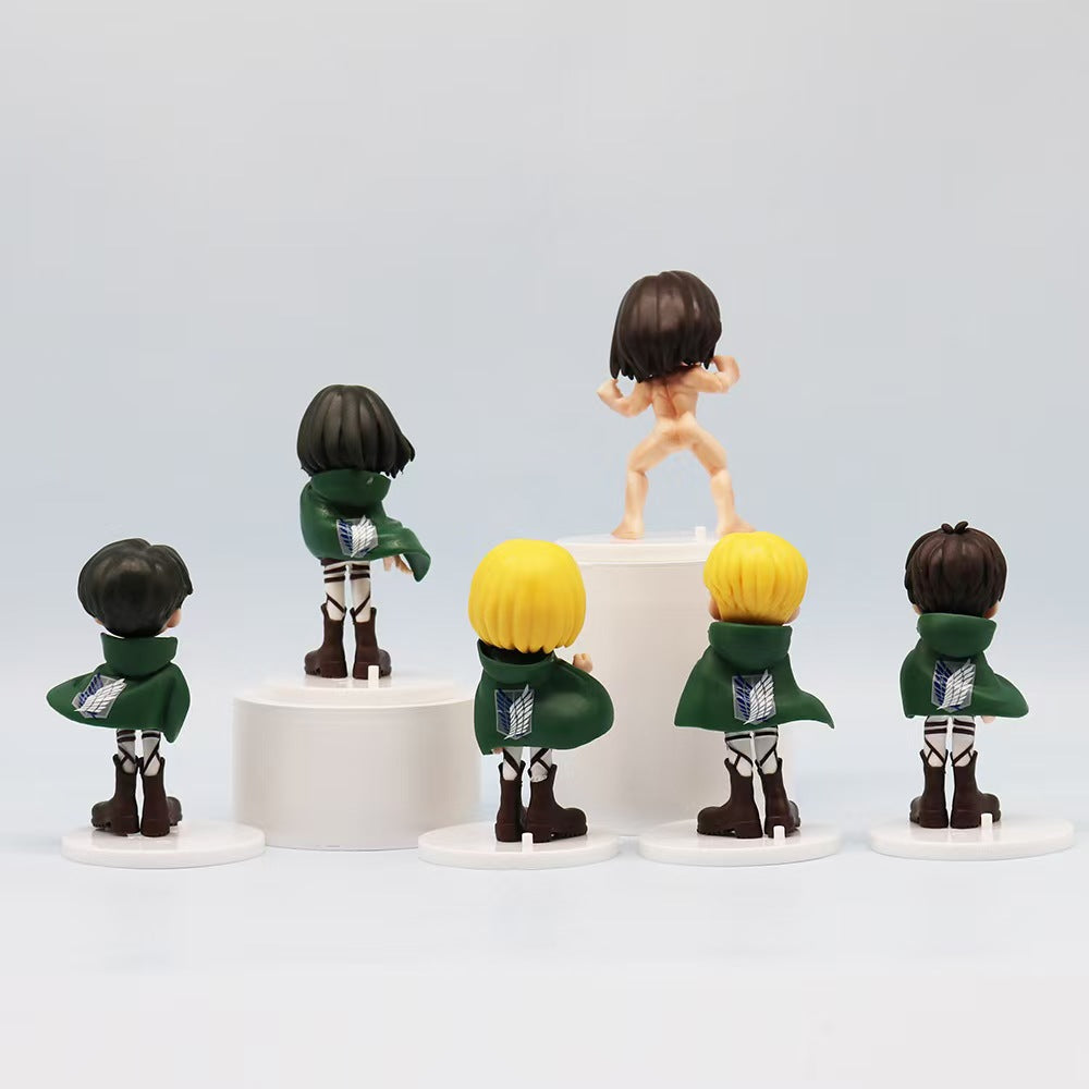 Attack on Titan 7PCS /1 SET (OVER 39.99$ FREE SHIPPING)