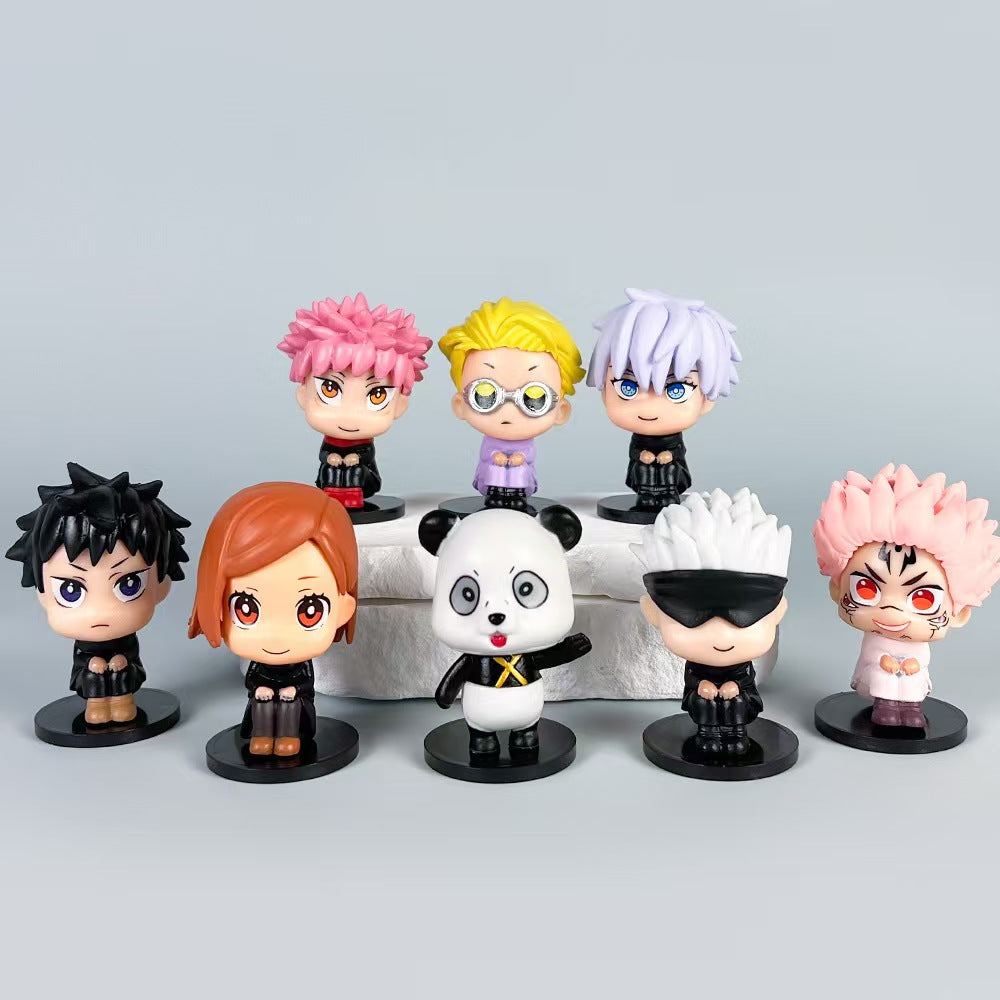 Jujutsu Kaisen - 8PCS / 1 SET  (Over 39.99$ free shipping)