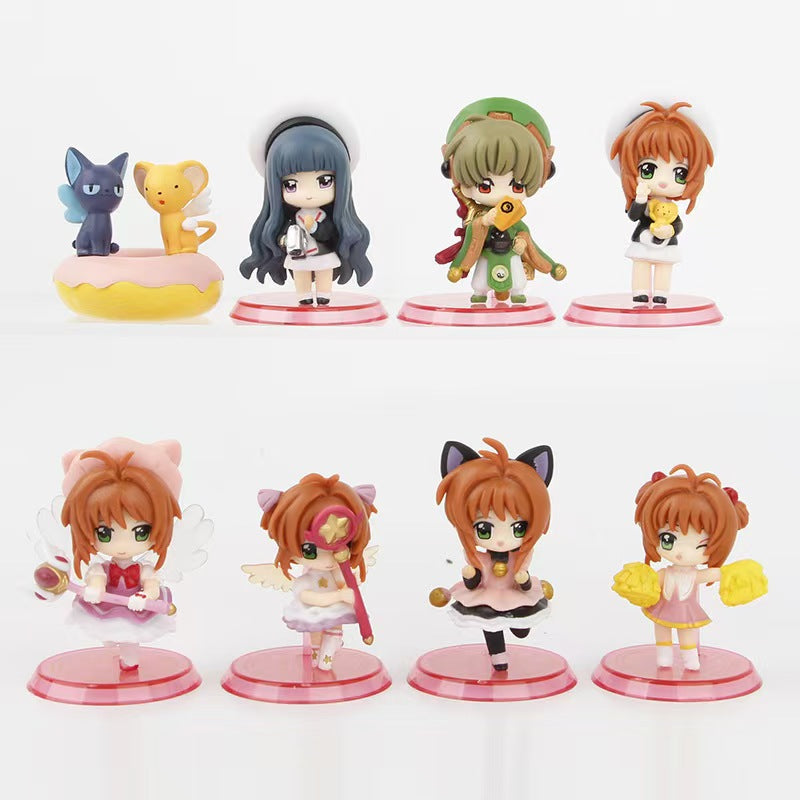 Cardcaptor Sakura- 8PCS/ 1 SET (OVER 30$ FREE SHIPPING)