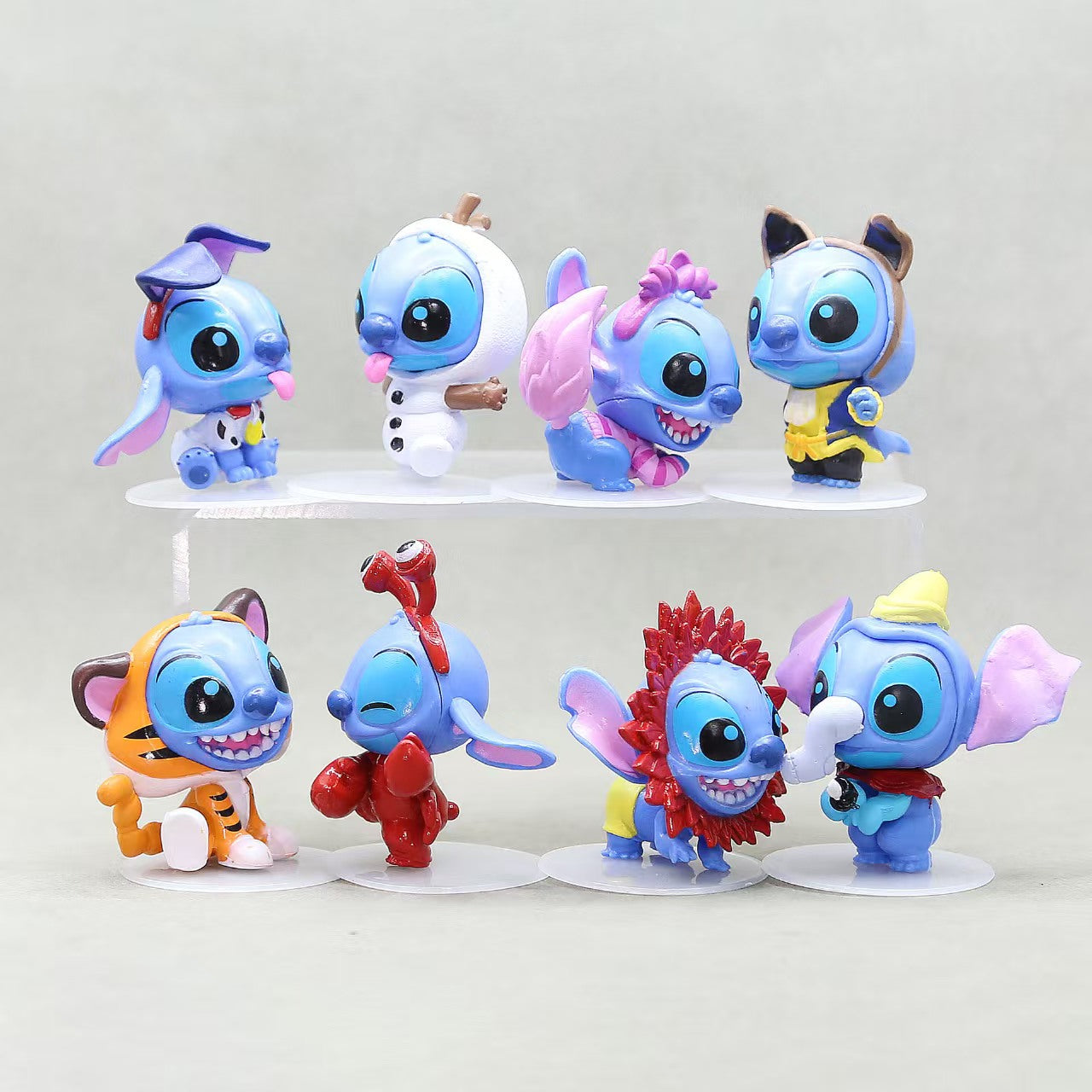 Stitch 1- 8PCS/ 1 SET (OVER 39.99$ FREE SHIPPING)