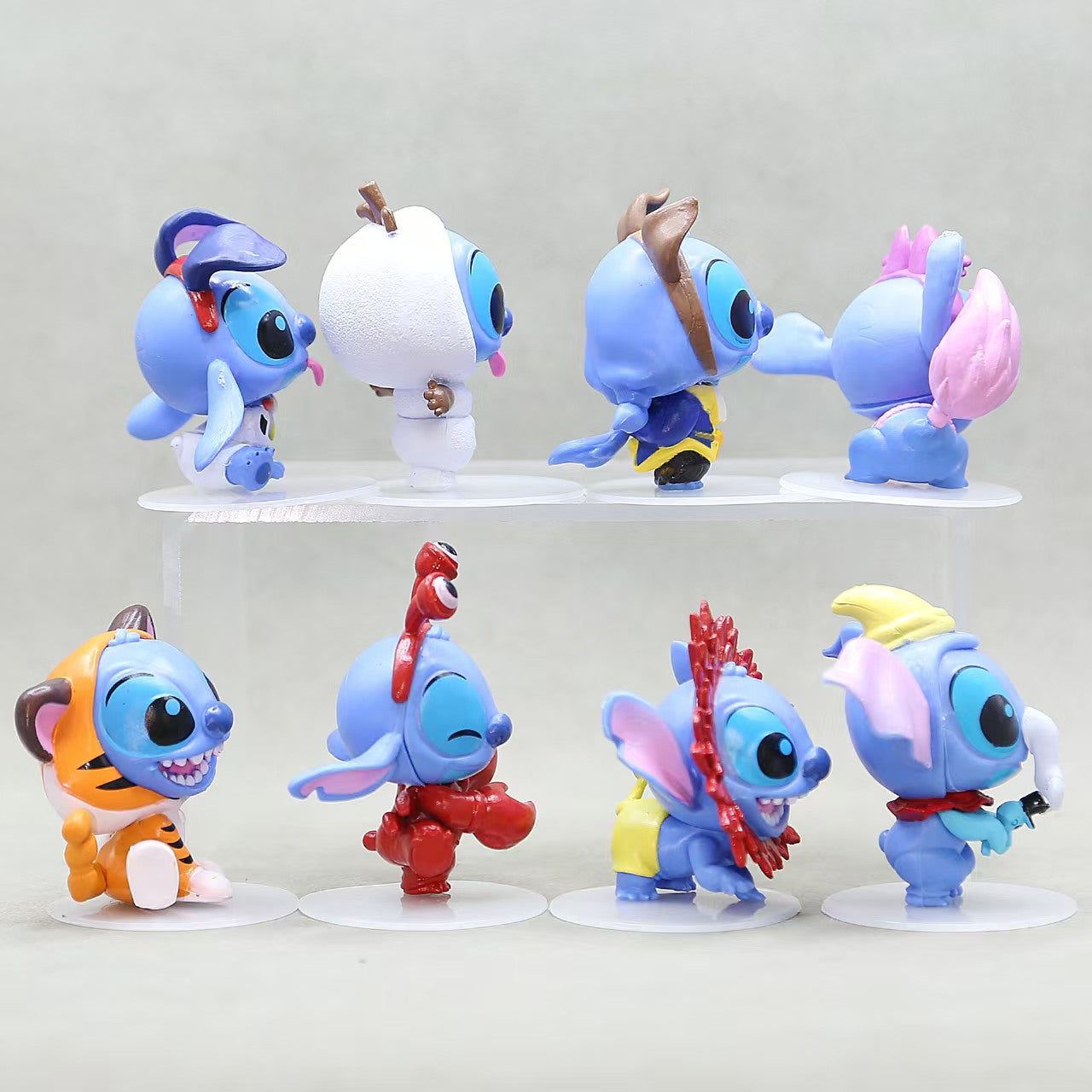Stitch 1- 8PCS/ 1 SET (OVER 39.99$ FREE SHIPPING)