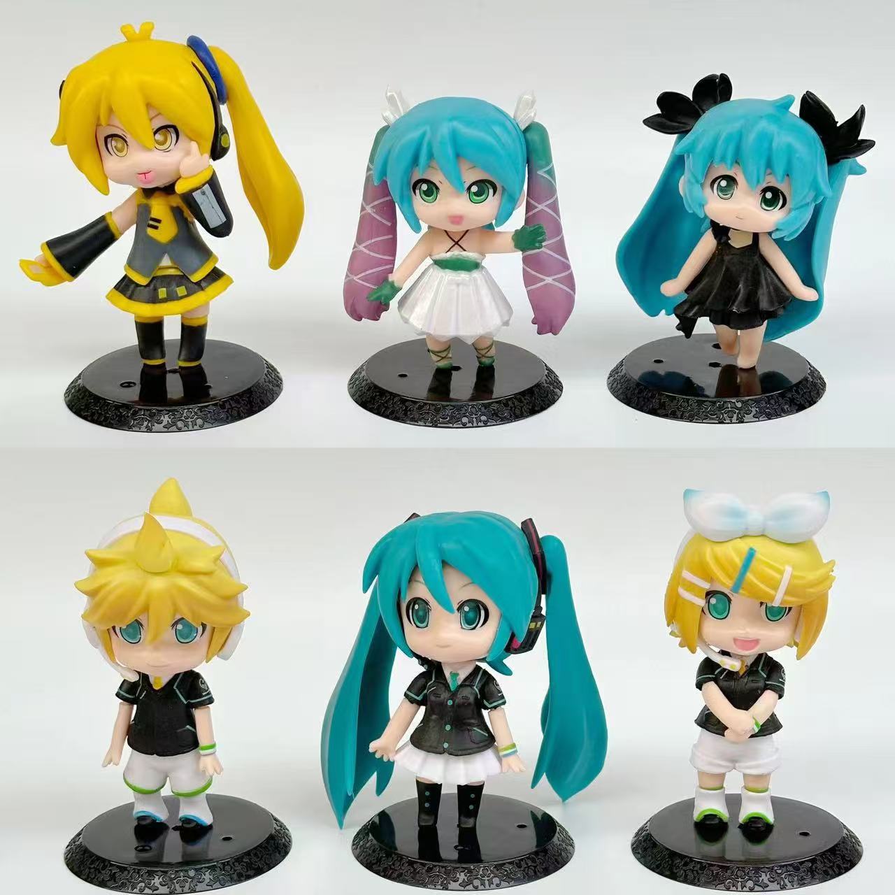 Hatsune Miku 1- 6 PCS/ 1 SET (OVER 39.99$ FREE SHIPPING)