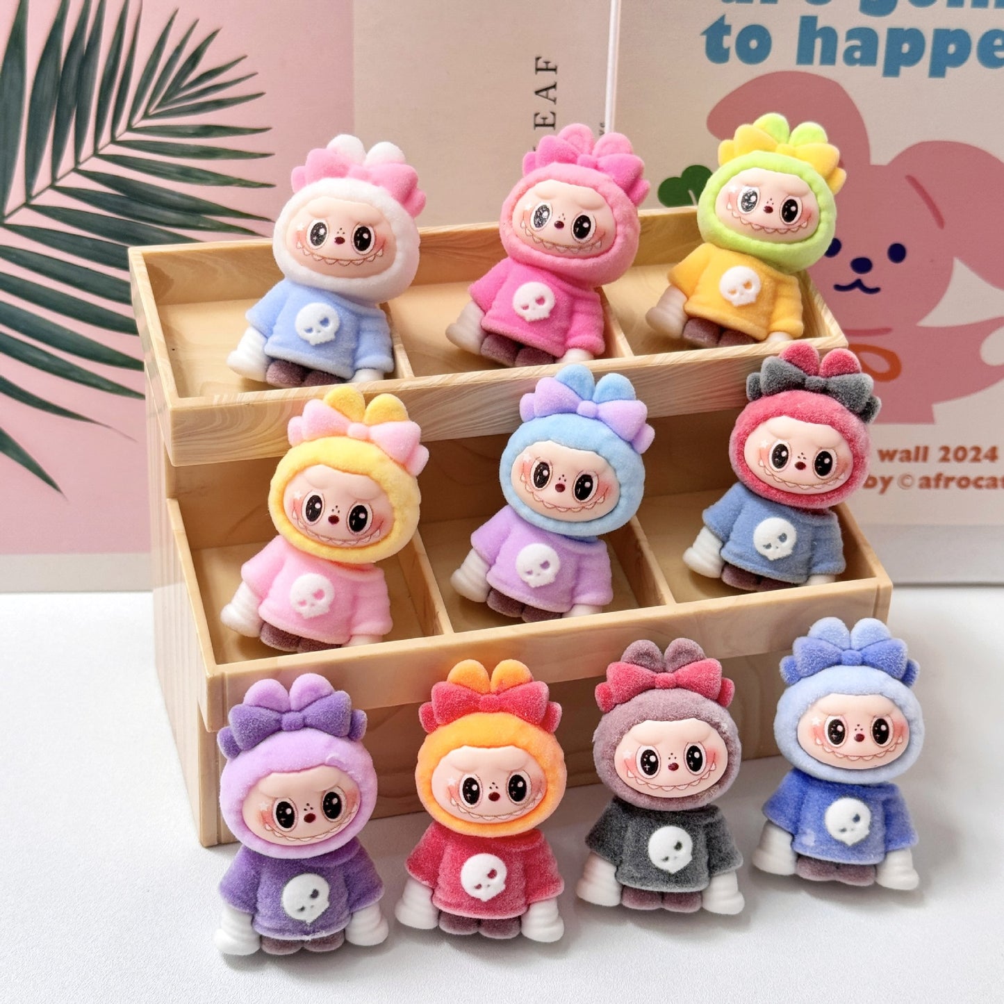 Bubu 9-10PCS/1SET (OVER 39.99$ FREE SHIPPING)
