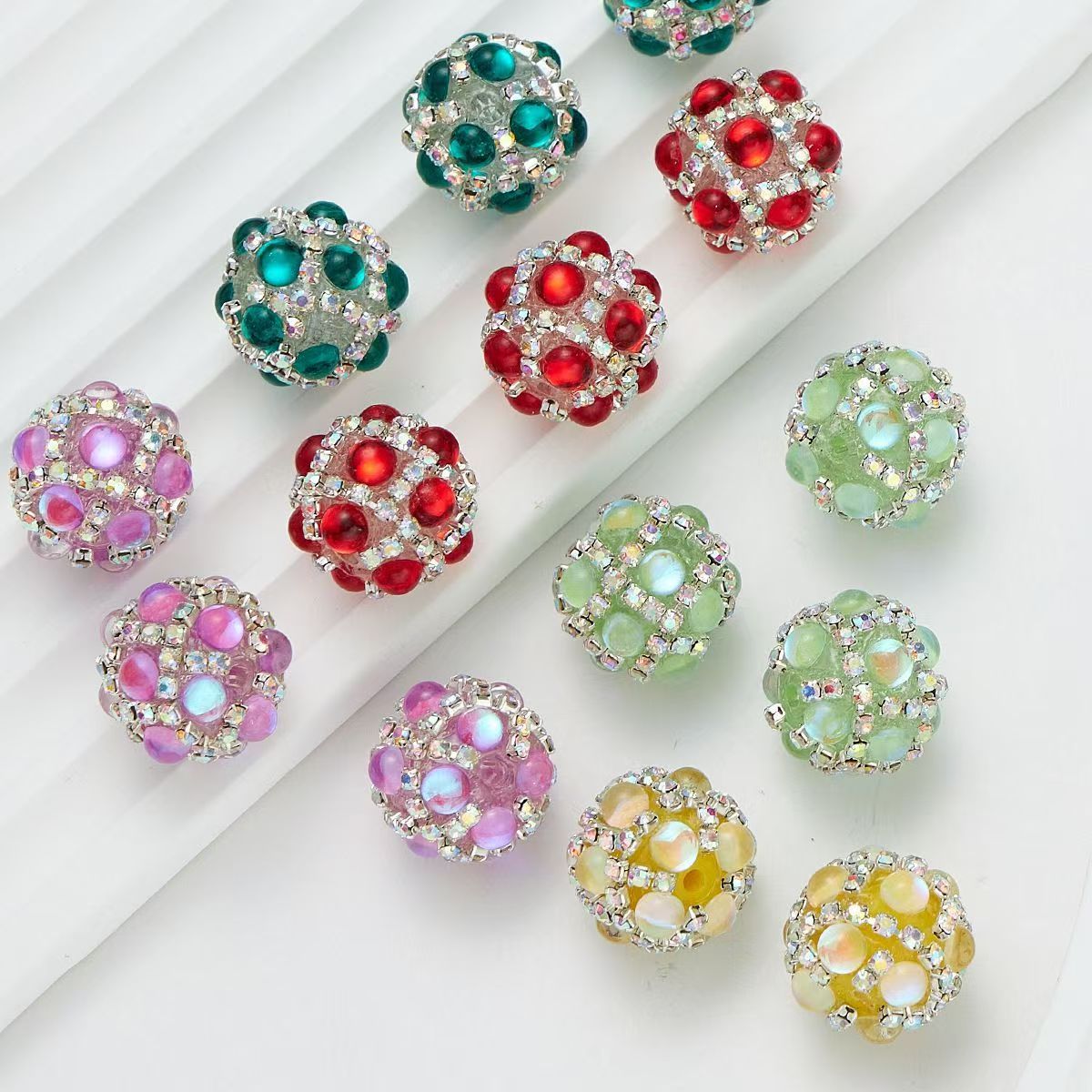 Diamond Ball Penbeads 18mm(OVE 39.99$ FREE SHIPPING)