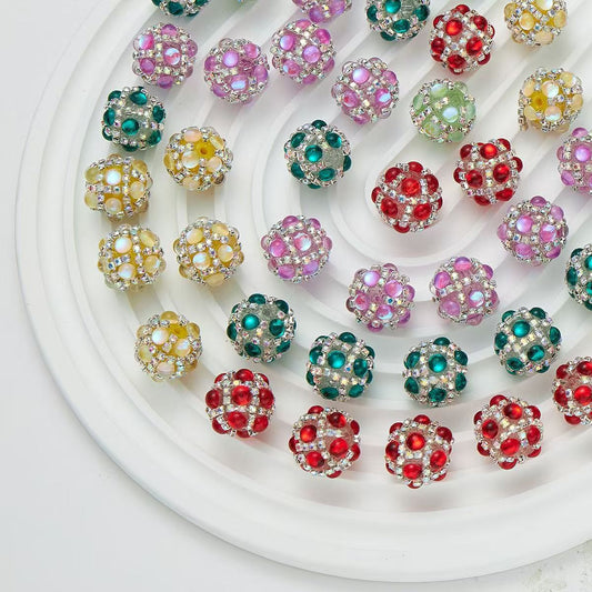 Diamond Ball Penbeads 18mm(OVE 39.99$ FREE SHIPPING)