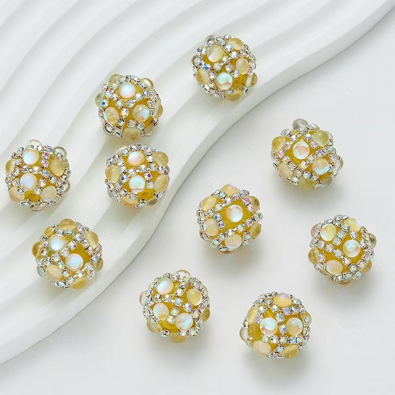 Diamond Ball Penbeads 18mm(OVE 39.99$ FREE SHIPPING)