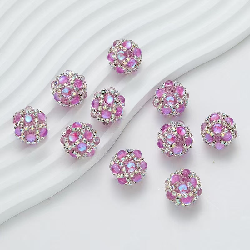Diamond Ball Penbeads 18mm(OVE 39.99$ FREE SHIPPING)