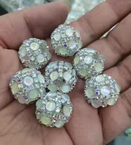 Diamond Ball Penbeads 18mm(OVE 39.99$ FREE SHIPPING)