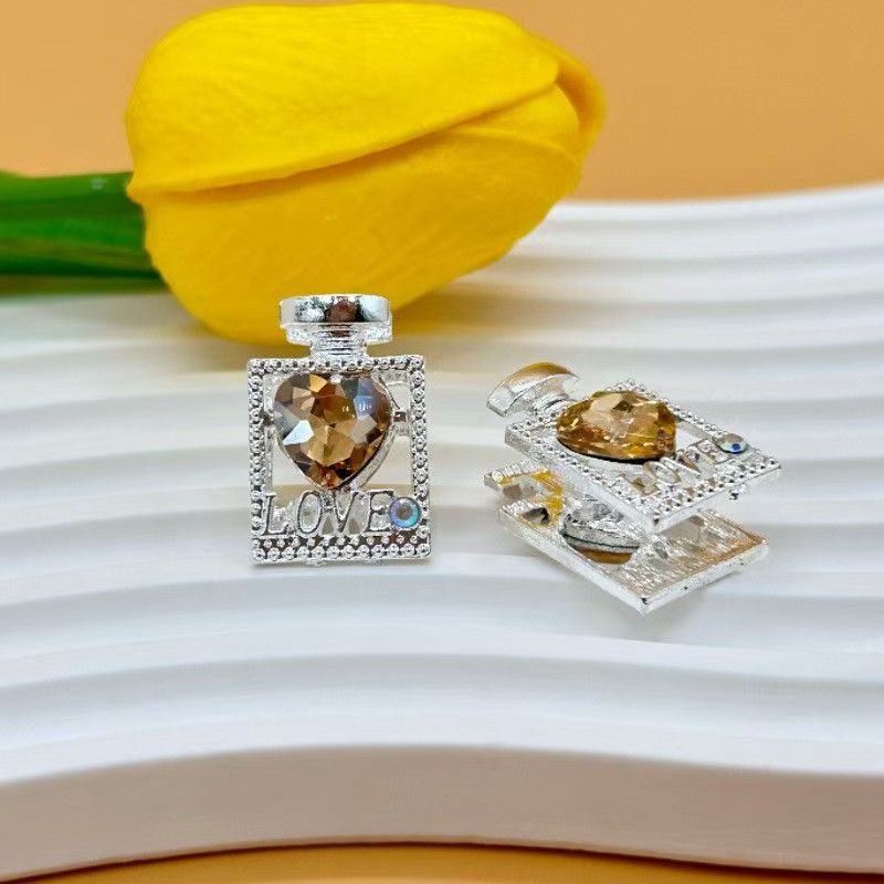 Pefume bottle heart Penbeads (OVER 39.99$ FREE SHIPPING)