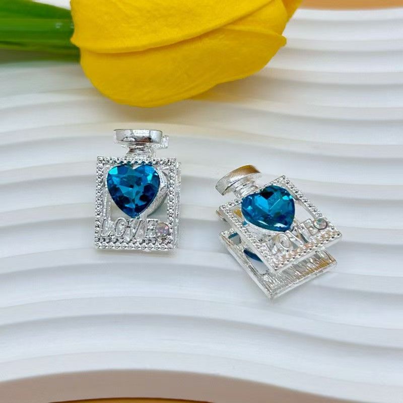 Pefume bottle heart Penbeads (OVER 39.99$ FREE SHIPPING)