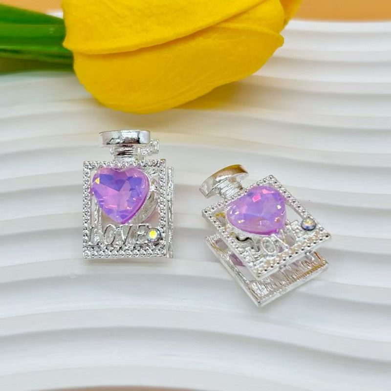 Pefume bottle heart Penbeads (OVER 39.99$ FREE SHIPPING)