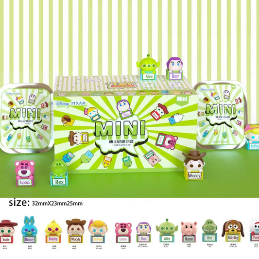 Toy story toppers 12 PCS/ 1 SET  (OVER 39.99$ FREE SHIPPING)