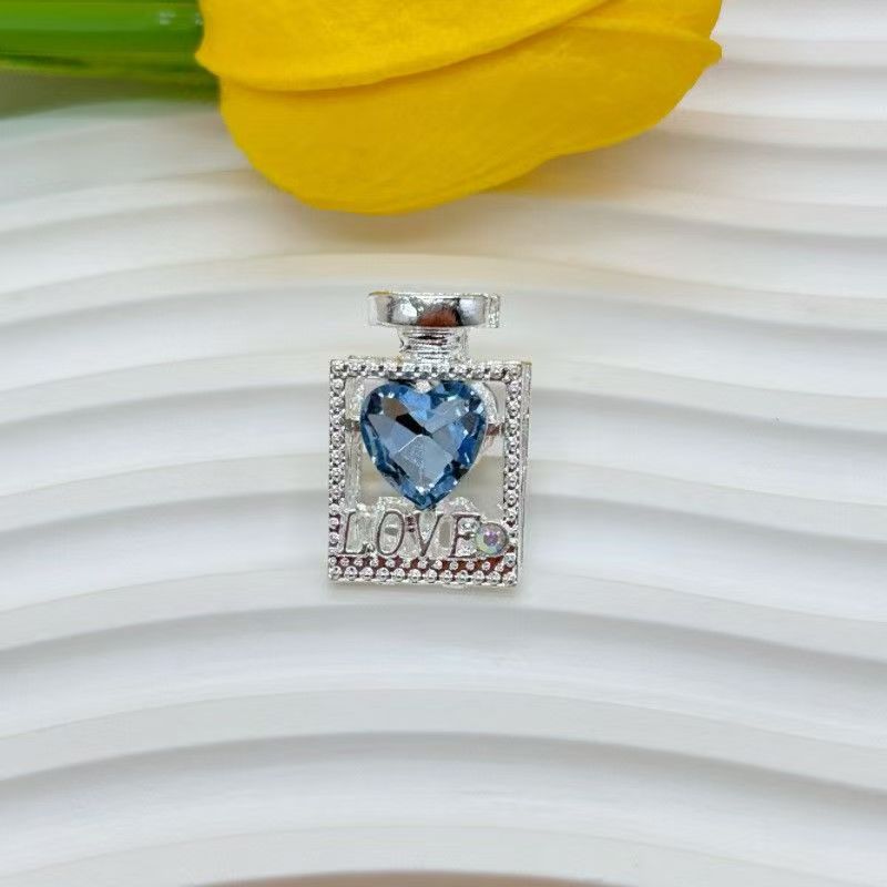 Pefume bottle heart Penbeads (OVER 39.99$ FREE SHIPPING)