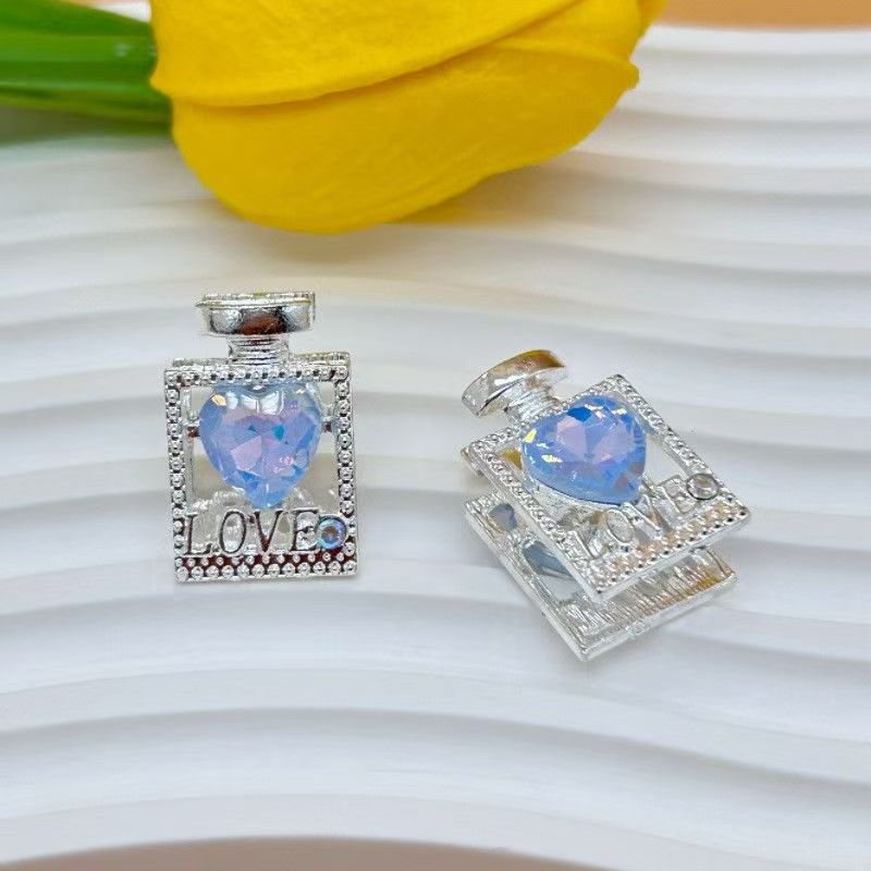 Pefume bottle heart Penbeads (OVER 39.99$ FREE SHIPPING)
