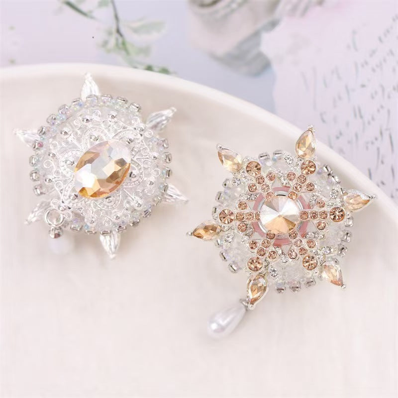 Snowflake snowflake Penbeads (OVER 39.99$ FREE SHIPPING)