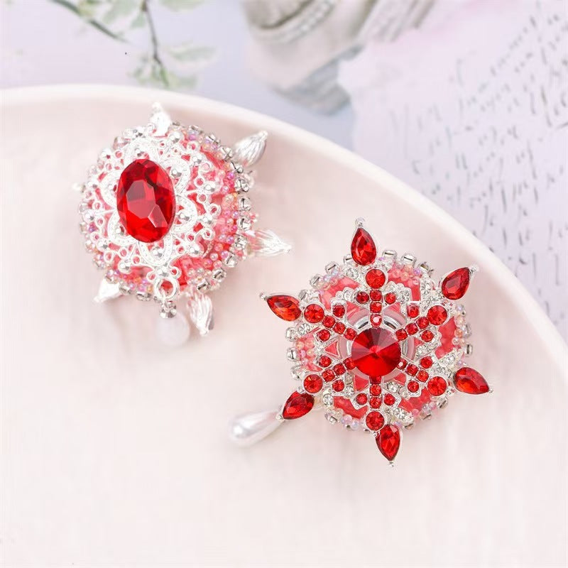 Snowflake snowflake Penbeads (OVER 39.99$ FREE SHIPPING)