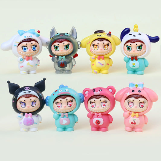 Bubu 30-8PCS/1SET (OVER 39.99$ FREE SHIPPING)