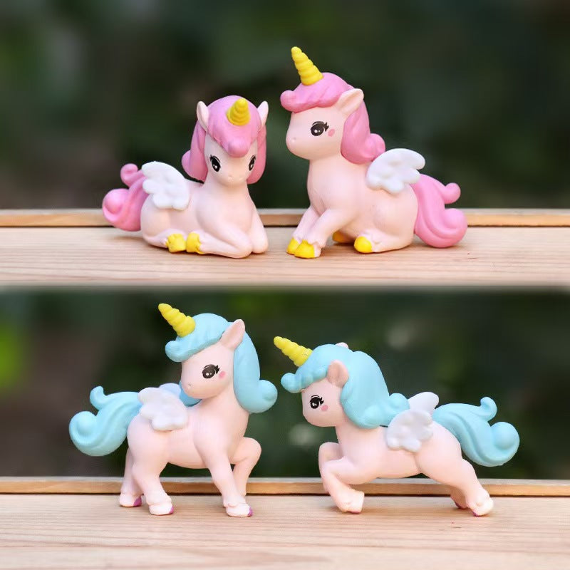 UNICORN3 - 4 PCS / 1 SET (OVER 39.99$ FREE SHIPPING)