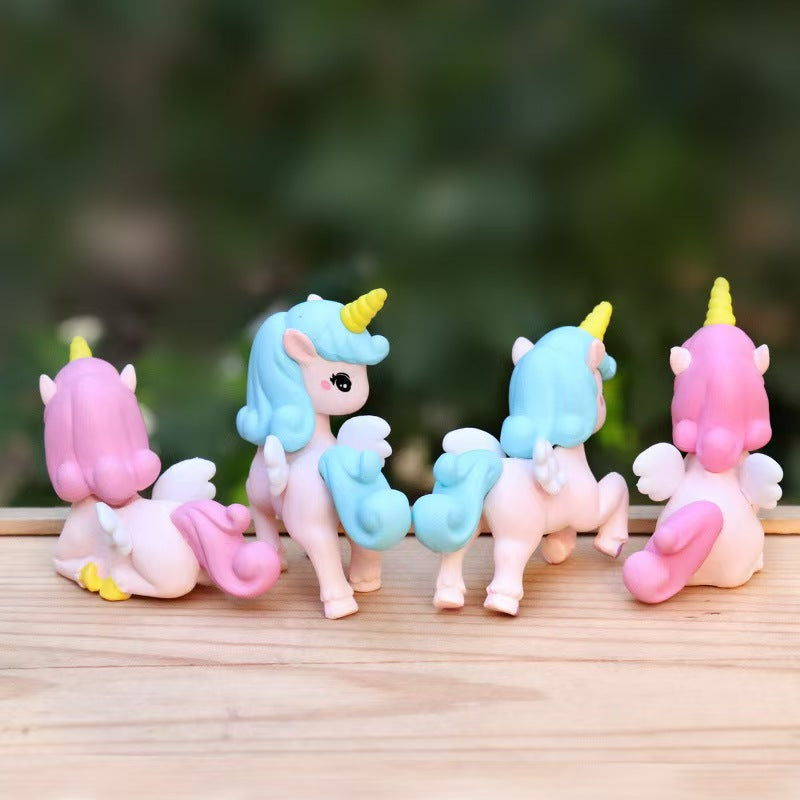 UNICORN3 - 4 PCS / 1 SET (OVER 39.99$ FREE SHIPPING)