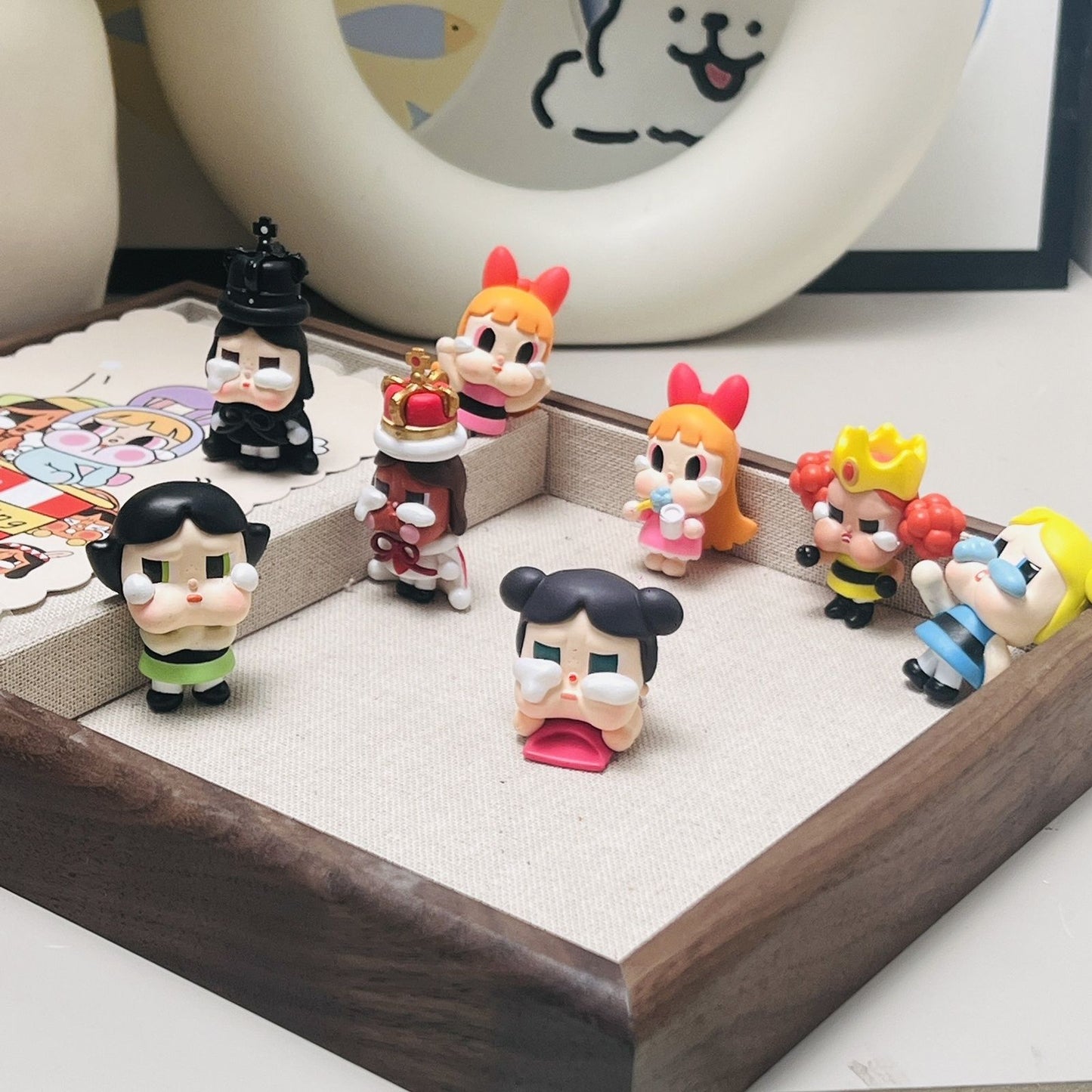 Crying baby 17-8PCS/1SET (OVER 39.99$ FREE SHIPPING)