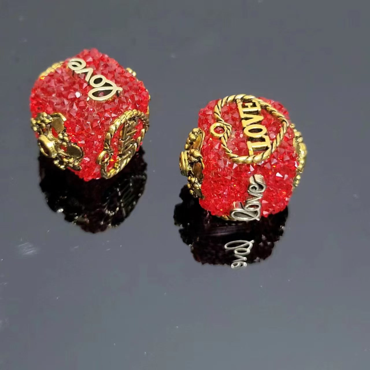 sugar cube Penbeads REE SHIPPING