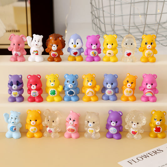 Care bear–game open in live