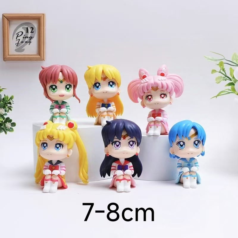 SoliarMoon 2-  6 PCS/1 SET (OVER 39.99$ FREE SHIPPING