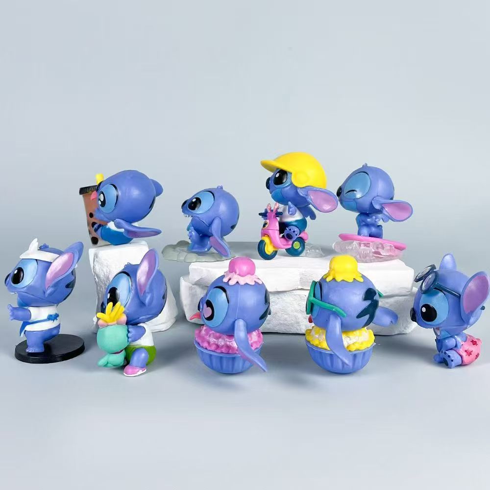 Stitch 7- 12 PCS/ 1 SET (OVER 39.99$ FREE SHIPPING)