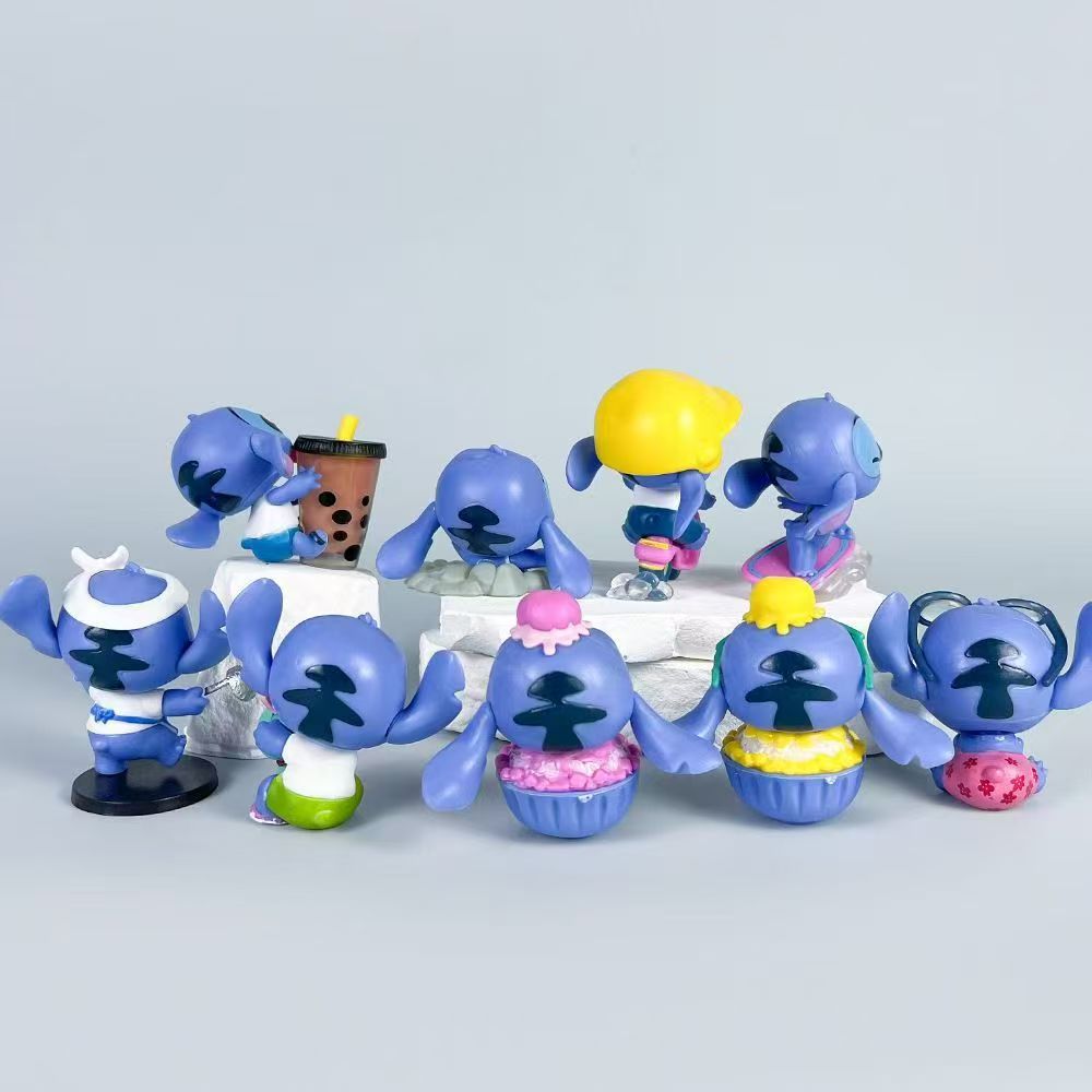 Stitch 7- 12 PCS/ 1 SET (OVER 39.99$ FREE SHIPPING)