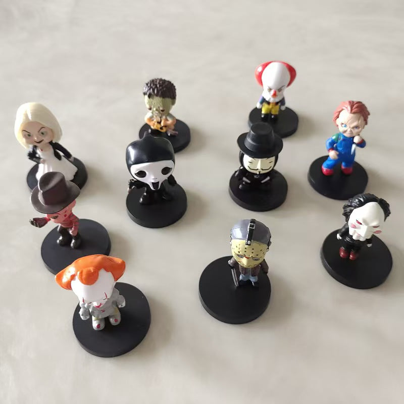 Christmas Nightmare 2 - 12 PCS /1 SET (OVE 39.99$ FREE SHIPPING)