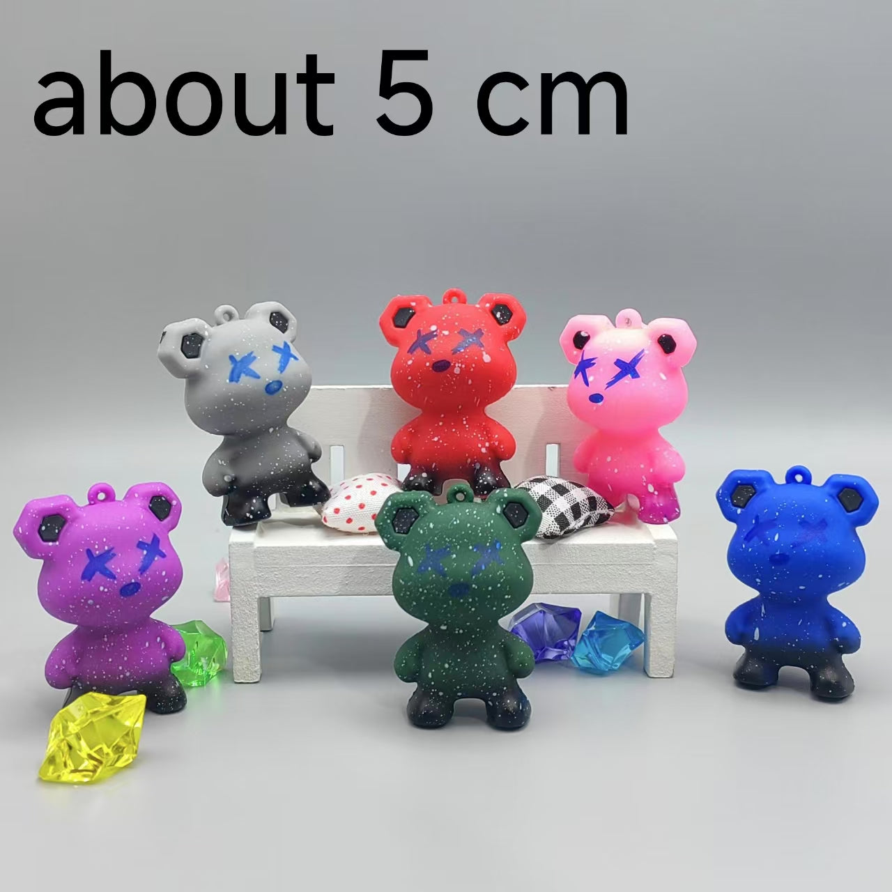 Gloomy bear keychain pedant (OVE 39.99$ FREE SHIPPING)