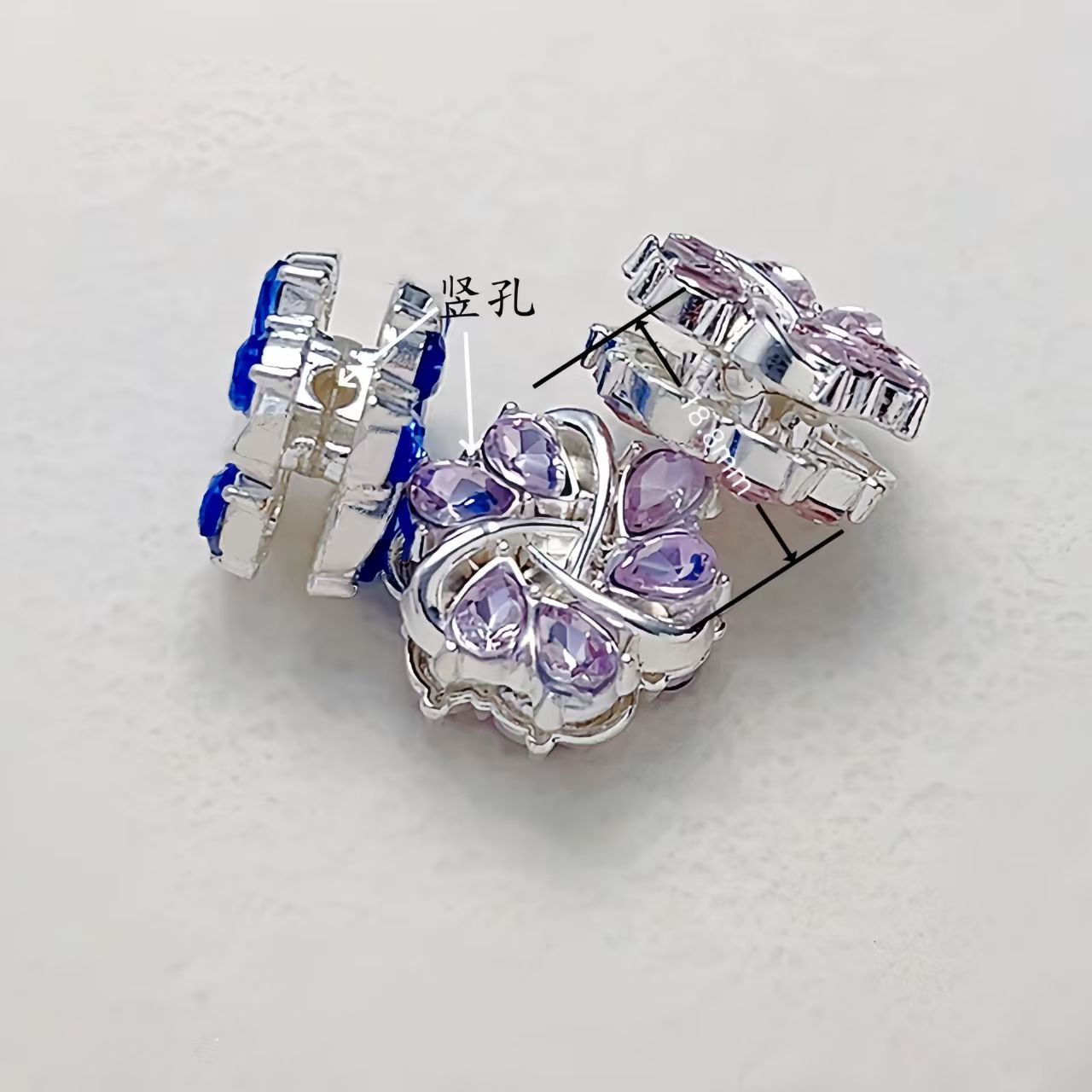 flower diamond-shaped Penbeads ( over $39.99 FREE SHIPPING )